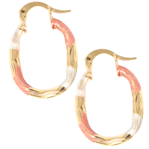 Argolla - goldfilled tres oro