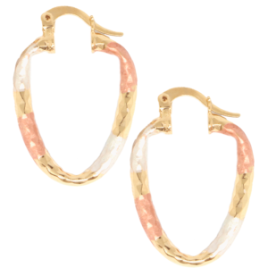 Argolla - goldfilled tres oro