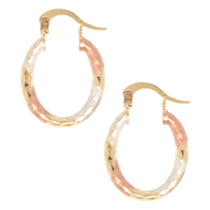 Argolla - goldfilled tres oro