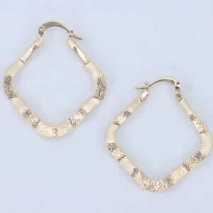 Argolla semi entorchada biselada