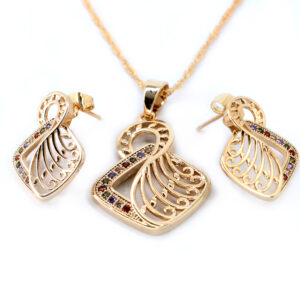 Juego geometrico con microcircón