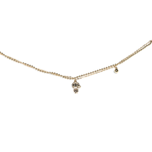 Tobillera goldfilled modelo niño