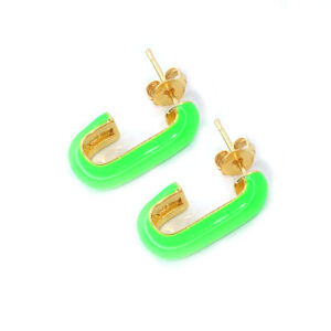 Argolla goldfilled modelo verde