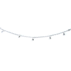 Pulsera estrellas plata