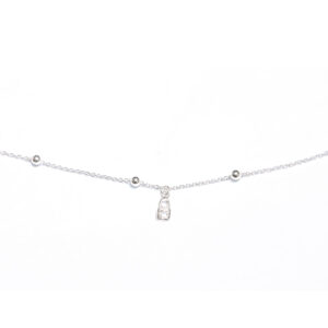 Pulsera candado corazón