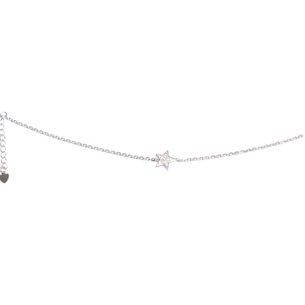 Pulsera estrella 5 puntas