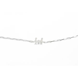 pulsera eslabón familia