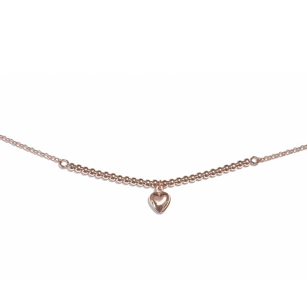 Pulsera regulable corazón - Imagen 2