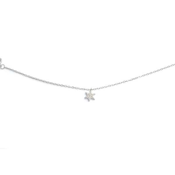 Pulsera estrella 6 puntas