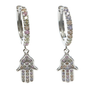 Argollas mano de Fatima