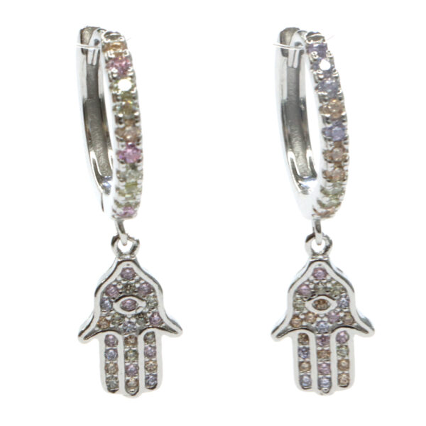 Argollas mano de Fatima