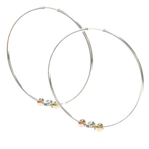 Argolla grande 3 oros