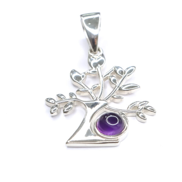 dije árbol piedra natural