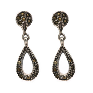 Aretes marquesita lagrima