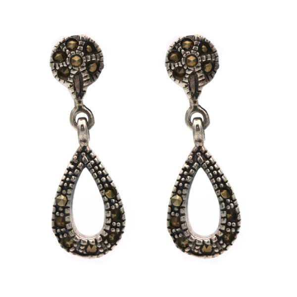 Aretes marquesita lagrima