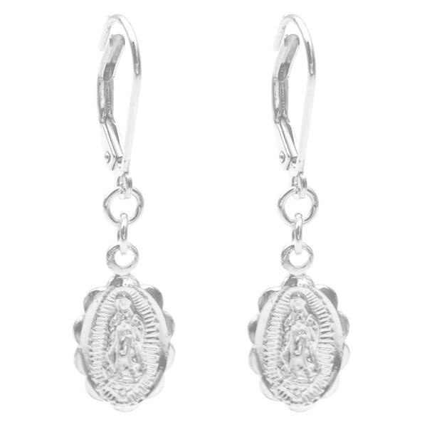 Aretes Virgen de Guadalupe