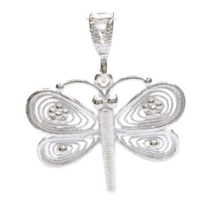 Dije colgante mariposa