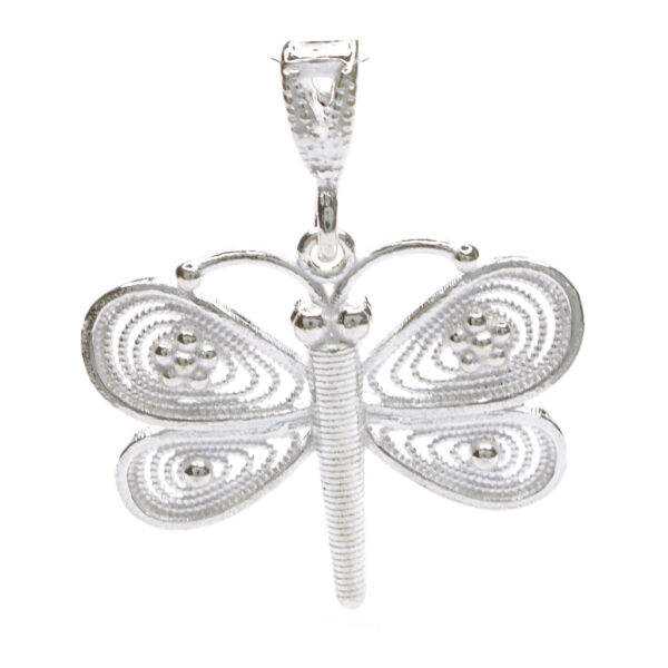 Dije colgante mariposa