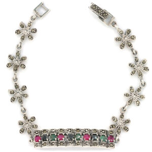 Pulsera marquesita flores
