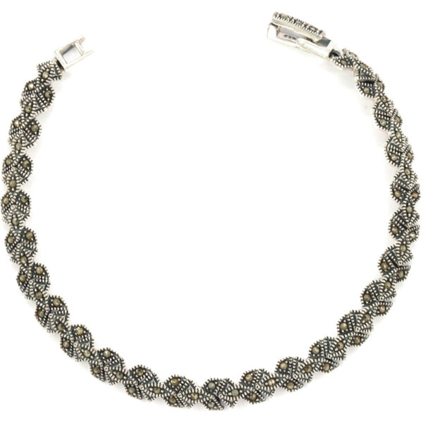 Pulsera marquesita hoja