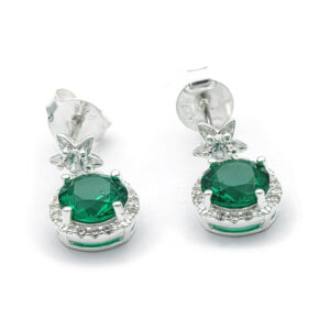 Aretes estrella c/ circón