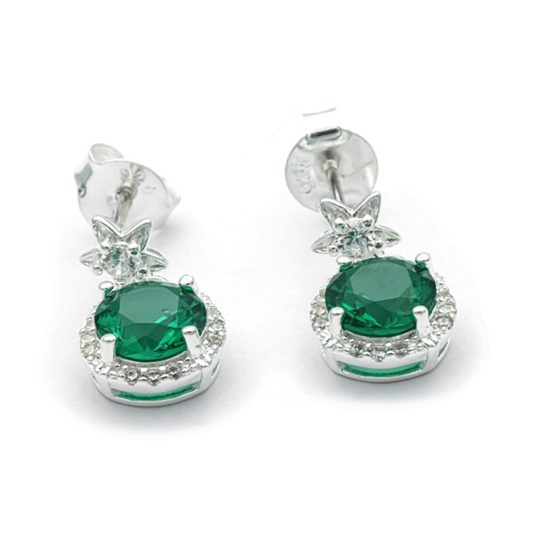 Aretes estrella c/ circón