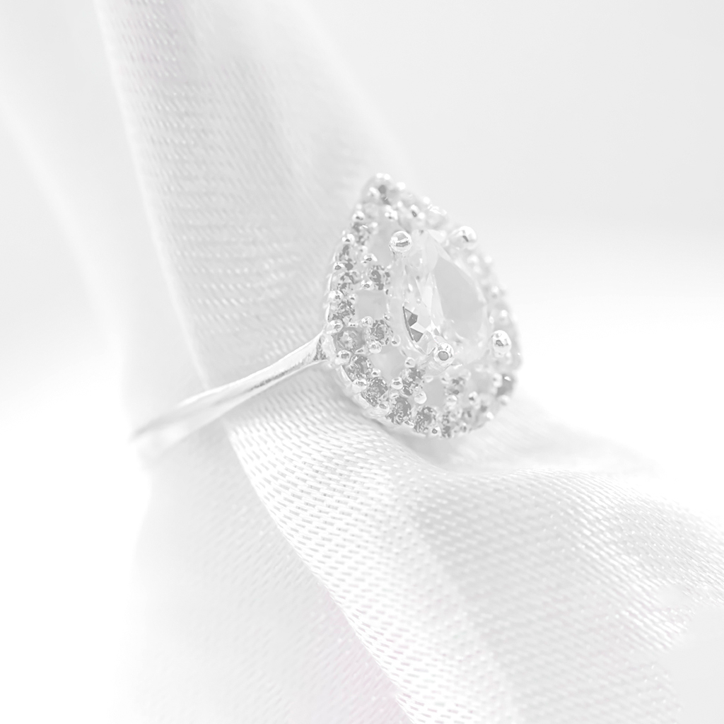 anillos piedra circón