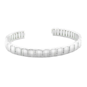 Brazalete plata circón