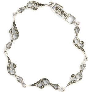 Pulsera con marquesita