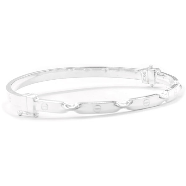 Brazalete bisel circular