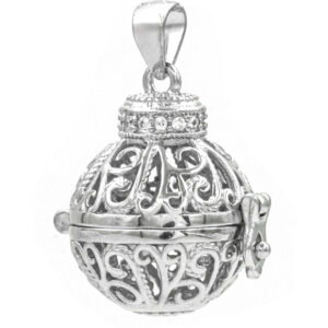 Llama Ángel con microcircones