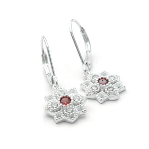 Aretes margarita planos