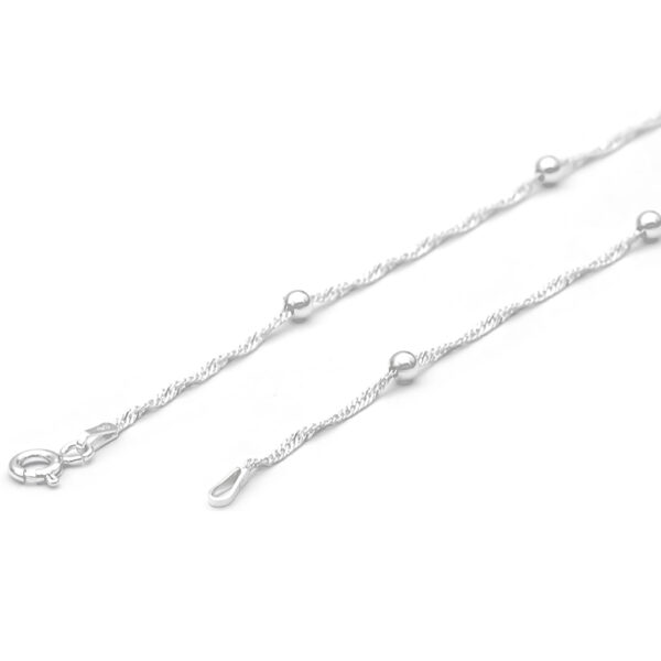 Cadena entorchada satélite 45 cm